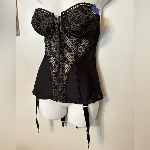 Lady Marlene vintage shapewear corset Merry Widow NWT 36B 1950s style